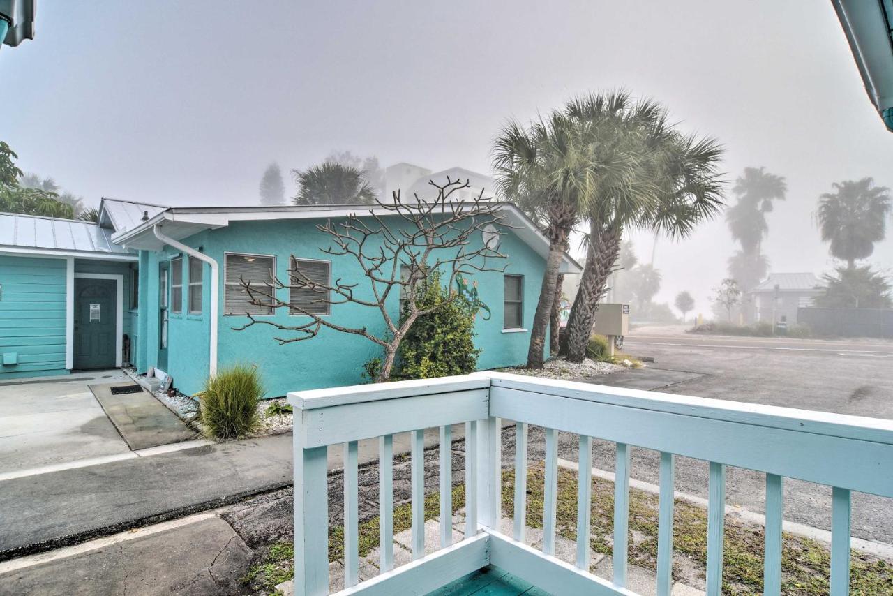 Sun-Soaked Coastal Hideaway - Steps To Beach! Clearwater Beach Zewnętrze zdjęcie