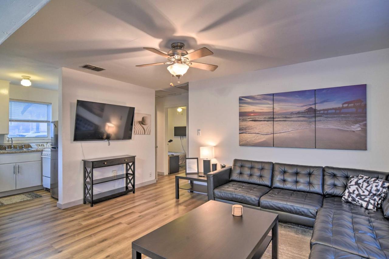 Sun-Soaked Coastal Hideaway - Steps To Beach! Clearwater Beach Zewnętrze zdjęcie
