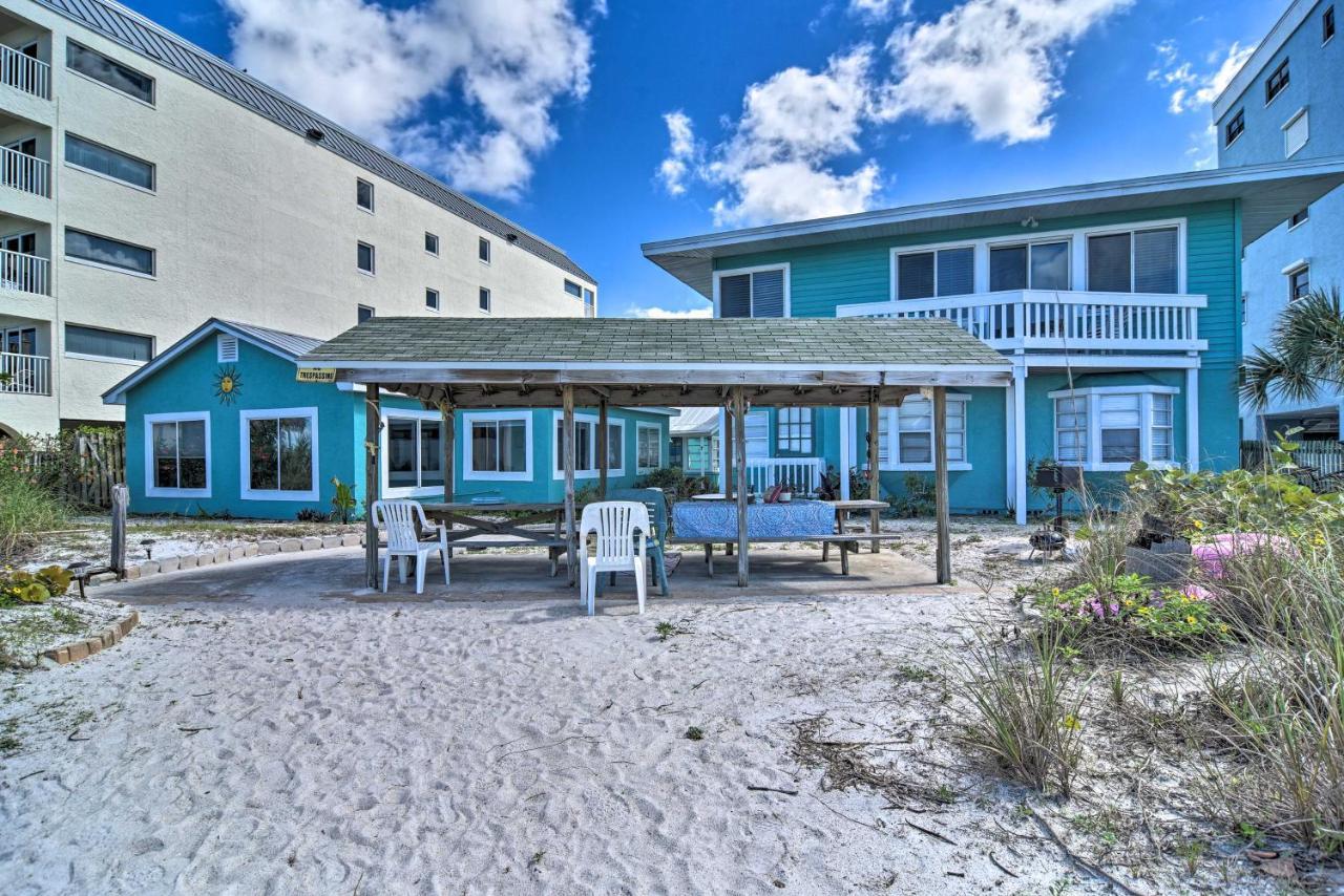 Sun-Soaked Coastal Hideaway - Steps To Beach! Clearwater Beach Zewnętrze zdjęcie